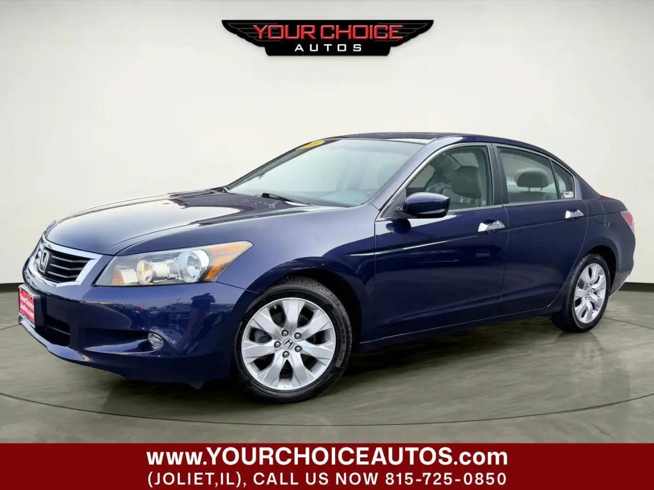 2009 Honda Accord Sdn EX-L