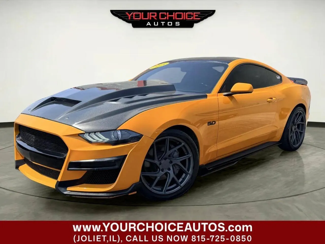 2018 Ford Mustang GT 2dr Fastback