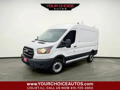 White 2020 Ford Transit Cargo Van 250 3dr SWB Medium Roof Cargo Van for sale in Joliet, IL