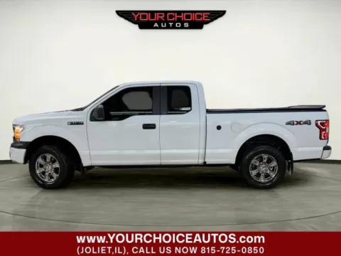 More photos of 2018 Ford F-150 XL 4x4 4dr SuperCab 6.5 ft. SB at Your Choice Autos - Joliet, IL