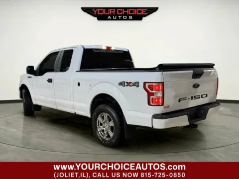 More photos of 2018 Ford F-150 XL 4x4 4dr SuperCab 6.5 ft. SB at Your Choice Autos - Joliet, IL