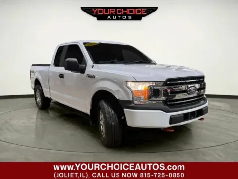 Another view of 2018 Ford F-150 XL 4x4 4dr SuperCab 6.5 ft. SB for sale in Joliet, IL at Your Choice Autos - Joliet