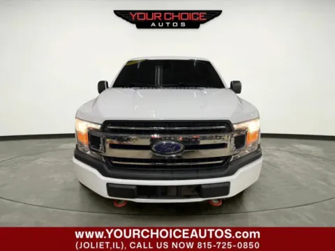 Photos of 2018 Ford F-150 XL 4x4 4dr SuperCab 6.5 ft. SB for sale in Joliet, IL at Your Choice Autos - Joliet