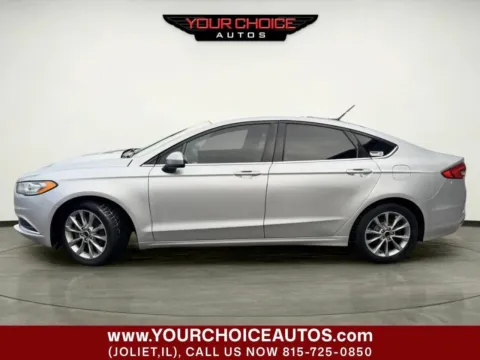Photos of 2017 Ford Fusion SE for sale in Joliet, IL at Your Choice Autos - Joliet
