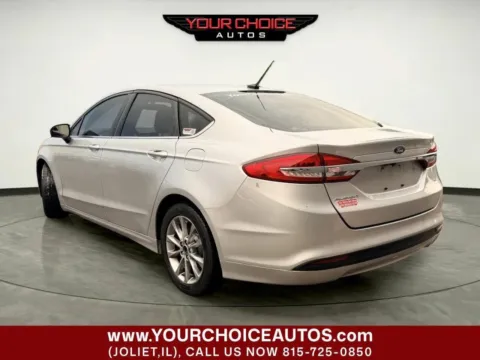 Another view of 2017 Ford Fusion SE for sale in Joliet, IL at Your Choice Autos - Joliet