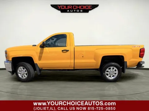 Photos of 2015 Chevrolet Silverado 2500HD Work Truck for sale in Joliet, IL at Your Choice Autos - Joliet