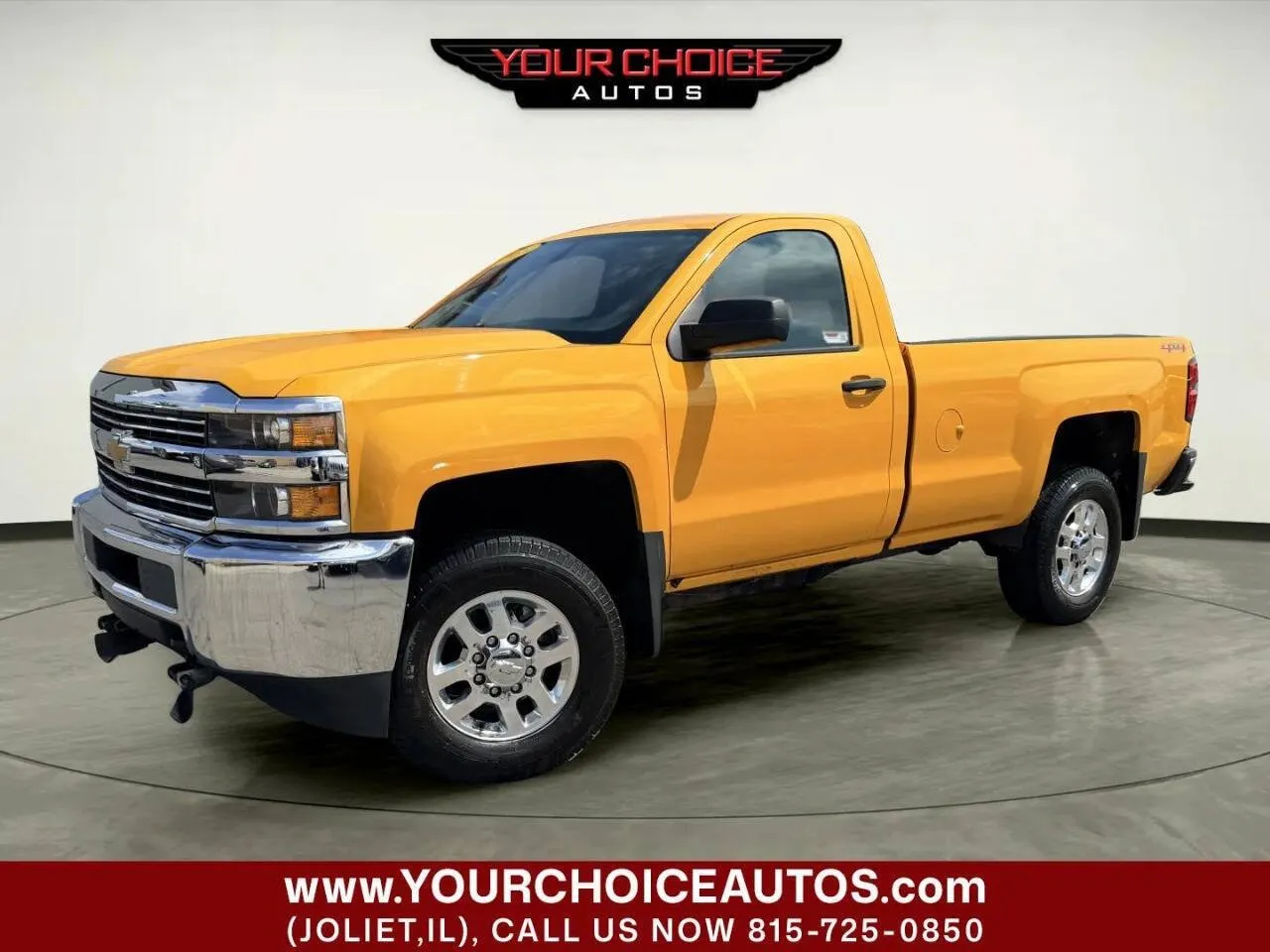 White 2015 Chevrolet Silverado 2500HD Work Truck for sale in Joliet, IL