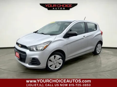 Silver 2016 Chevrolet Spark LS for sale in Joliet, IL
