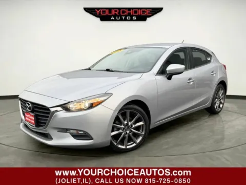 Silver 2018 Mazda Mazda3 5-Door Touring for sale in Joliet, IL