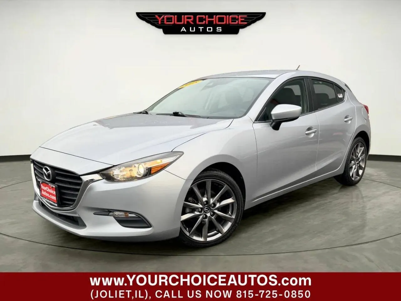 2018 Mazda Mazda3 5-Door Touring