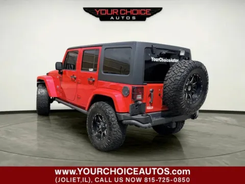 Another view of 2014 Jeep Wrangler Unlimited Freedom Edition for sale in Joliet, IL at Your Choice Autos - Joliet