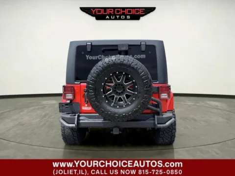 More photos of 2014 Jeep Wrangler Unlimited Freedom Edition at Your Choice Autos - Joliet, IL