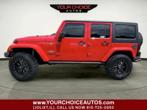 Photos of 2014 Jeep Wrangler Unlimited Freedom Edition for sale in Joliet, IL at Your Choice Autos - Joliet