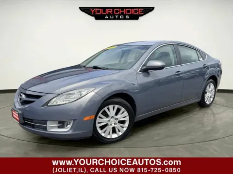 Gray 2010 Mazda Mazda6 i Touring for sale in Joliet, IL
