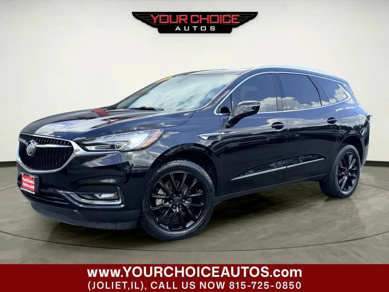 Black 2019 Buick Enclave Essence for sale in Joliet, IL