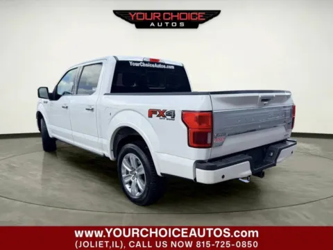 Another view of 2020 Ford F-150 Platinum 4x4 4dr SuperCrew 5.5 ft. SB for sale in Joliet, IL at Your Choice Autos - Joliet