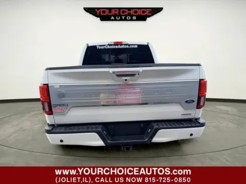 More photos of 2020 Ford F-150 Platinum 4x4 4dr SuperCrew 5.5 ft. SB at Your Choice Autos - Joliet, IL