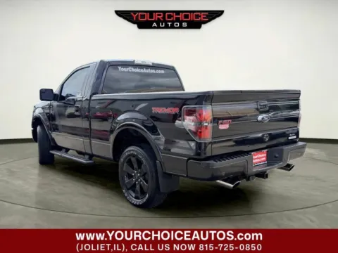 Photos of 2014 Ford F-150 FX4 4x4 2dr Regular Cab Styleside 6.5 ft. SB for sale in Joliet, IL at Your Choice Autos - Joliet