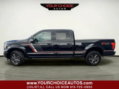 Photos of 2018 Ford F-150 Lariat 4x4 4dr SuperCrew 6.5 ft. SB for sale in Joliet, IL at Your Choice Autos - Joliet