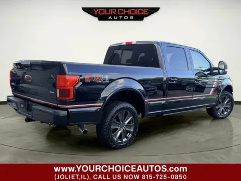 More photos of 2018 Ford F-150 Lariat 4x4 4dr SuperCrew 6.5 ft. SB at Your Choice Autos - Joliet, IL
