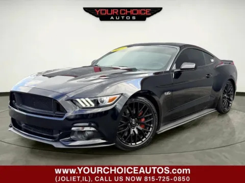 Black 2017 Ford Mustang GT 2dr Fastback for sale in Joliet, IL