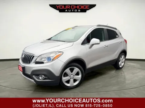 Silver 2015 Buick Encore Leather for sale in Joliet, IL
