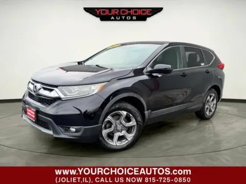 Black 2017 Honda CR-V EX for sale in Joliet, IL