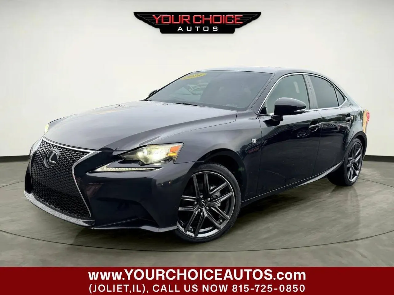 2014 Lexus IS 250 Base AWD 4dr Sedan