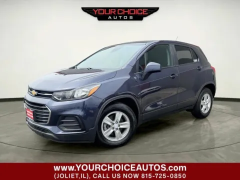 Blue 2019 Chevrolet Trax LS for sale in Joliet, IL