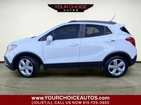 Photos of 2016 Buick Encore Base 4dr Crossover for sale in Joliet, IL at Your Choice Autos - Joliet