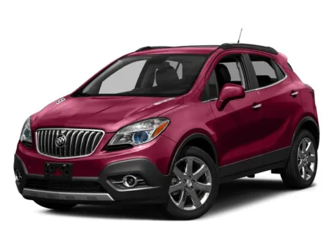White 2016 Buick Encore Base 4dr Crossover for sale in Joliet, IL