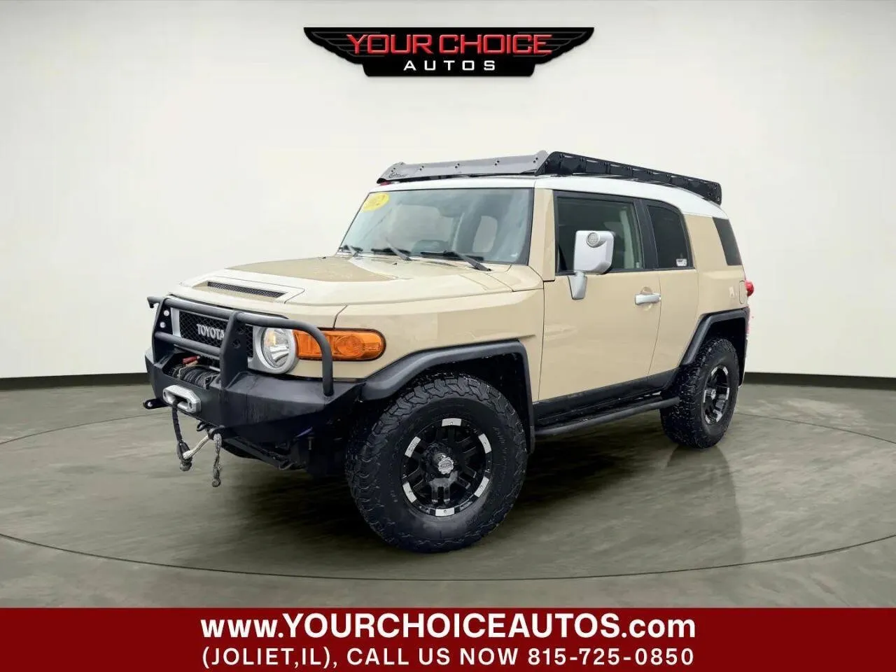 2012 Toyota FJ Cruiser Base 4x4 4dr SUV 5A for sale in Joliet, IL