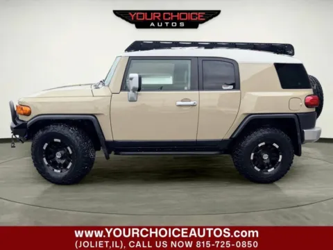 Photos of 2012 Toyota FJ Cruiser Base 4x4 4dr SUV 5A for sale in Joliet, IL at Your Choice Autos - Joliet