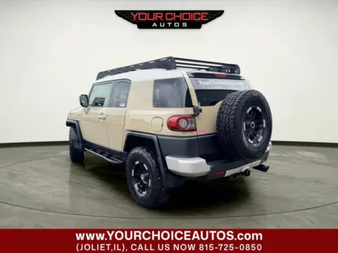 Another view of 2012 Toyota FJ Cruiser Base 4x4 4dr SUV 5A for sale in Joliet, IL at Your Choice Autos - Joliet