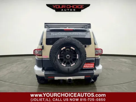 More photos of 2012 Toyota FJ Cruiser Base 4x4 4dr SUV 5A at Your Choice Autos - Joliet, IL