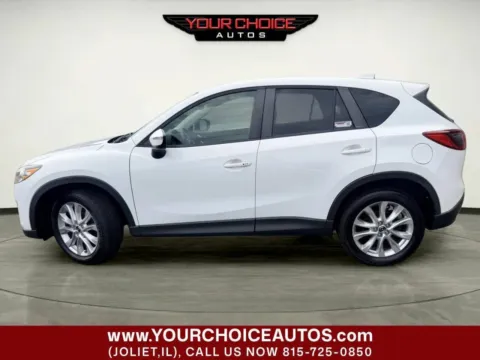 Photos of 2015 Mazda CX-5 Grand Touring for sale in Joliet, IL at Your Choice Autos - Joliet