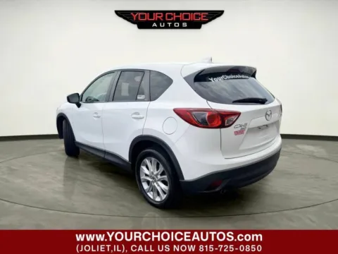Another view of 2015 Mazda CX-5 Grand Touring for sale in Joliet, IL at Your Choice Autos - Joliet