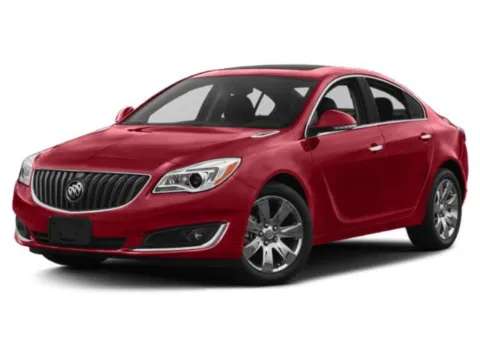 Red 2015 Buick Regal Premium I for sale in Joliet, IL