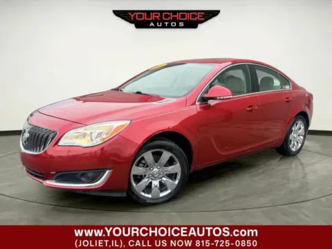 Red 2015 Buick Regal Premium I for sale in Joliet, IL