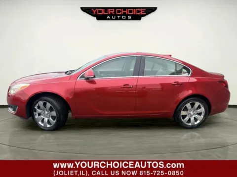 Photos of 2015 Buick Regal Premium I for sale in Joliet, IL at Your Choice Autos - Joliet