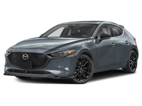 Red 2025 Mazda Mazda3 Hatchback 2.5 Turbo Premium Plus for sale in Joliet, IL