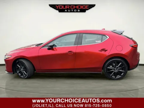 Photos of 2025 Mazda Mazda3 Hatchback 2.5 Turbo Premium Plus for sale in Joliet, IL at Your Choice Autos - Joliet