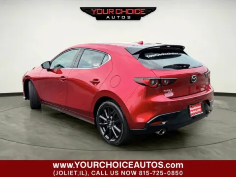 Another view of 2025 Mazda Mazda3 Hatchback 2.5 Turbo Premium Plus for sale in Joliet, IL at Your Choice Autos - Joliet