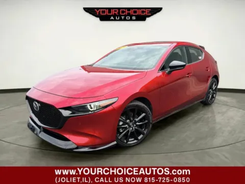 Red 2025 Mazda Mazda3 Hatchback 2.5 Turbo Premium Plus for sale in Joliet, IL