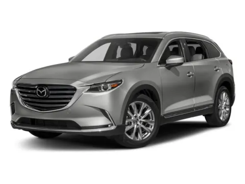 White 2016 Mazda CX-9 Signature for sale in Joliet, IL