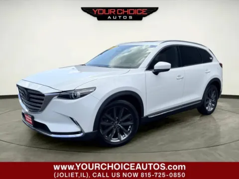 White 2016 Mazda CX-9 Signature for sale in Joliet, IL