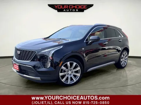 Black 2019 Cadillac XT4 FWD Premium Luxury for sale in Joliet, IL