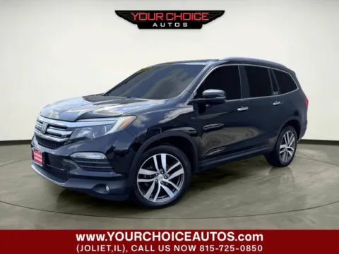 Black 2018 Honda Pilot Touring for sale in Joliet, IL