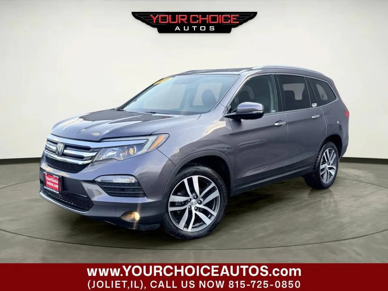 Black 2018 Honda Pilot Touring for sale in Joliet, IL