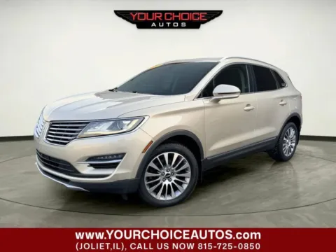 Gold 2017 Lincoln MKC Reserve for sale in Joliet, IL